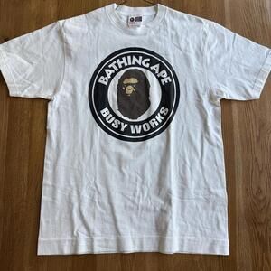 A Bathing Ape Busy Works Vintage Shirt Rhinestone Nigo Era